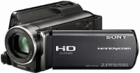 Filmadora Sony HDR-XR150 120 GB HDD, 